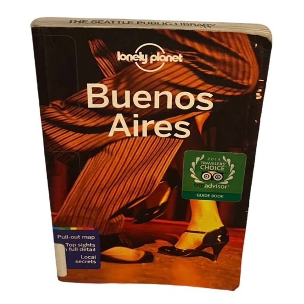 Lonely Planet Buenos Aires (Travel Guide)
